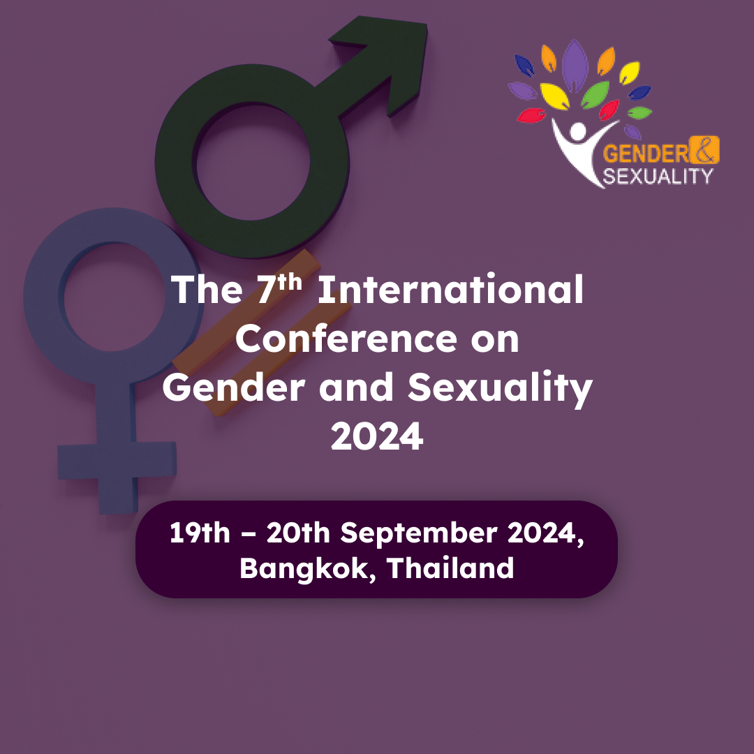 Call For Papers - The 8th International Conference On Gender And ...