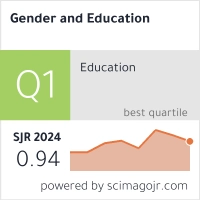 Gender and Education – Special Issue