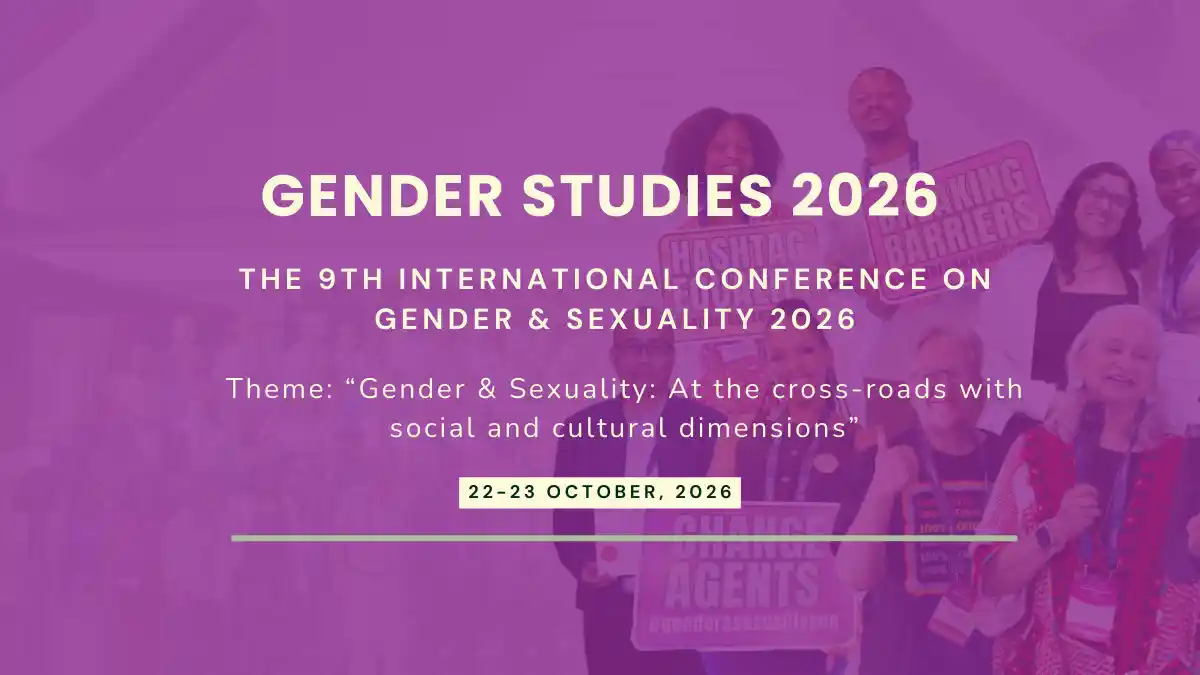 The International Conference on Gender & Sexuality logo