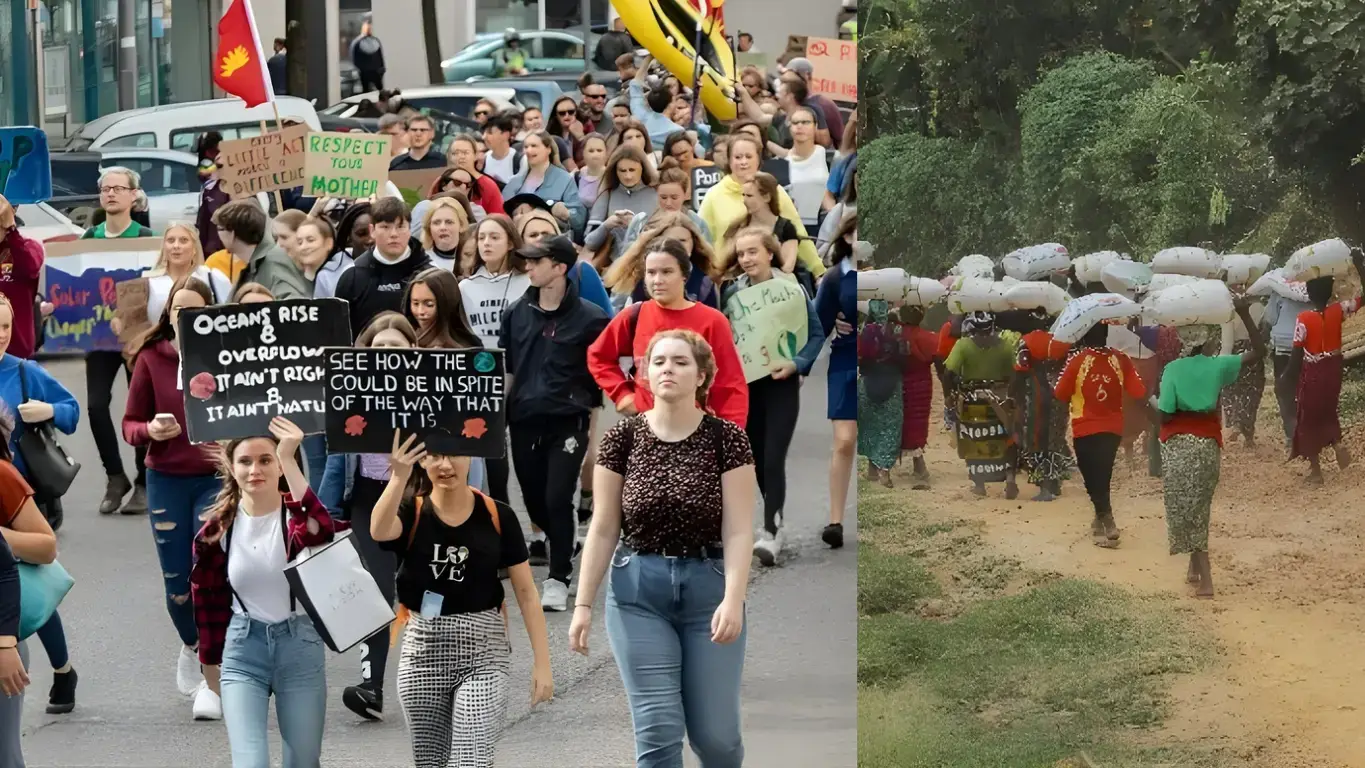 Impact of Climate Change on Women and Gender Equality